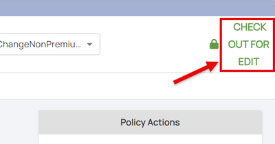 An image showing the "Check Out" button in the upper right.