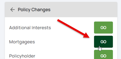 An image showing the "Policy Changes" widget along the right side of the page.