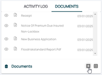 An image showing the "Documents" menu along the right side of the page.
